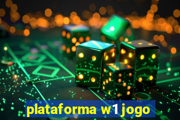 plataforma w1 jogo